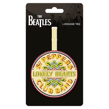 The Beatles (Sgt. Pepper Logo) Luggage T i gruppen CDON - Exporterade Artiklar_Manuellt / Merch_CDON_exporterade hos Bengans Skivbutik AB (4401395)