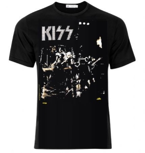 Kiss - Kiss T-Shirt Alive i gruppen ÖVRIGT / Merchandise hos Bengans Skivbutik AB (4402049)