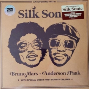 Bruno Mars Anderson .Paak Silk Soul - Bruno Mars, Anderson .Paak, Silk Soul -  i gruppen Minishops / Bruno Mars hos Bengans Skivbutik AB (4402704)