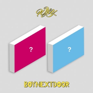 BOYNEXTDOOR - 1st EP (WHY..) (Random Ver.) i gruppen ÖVRIGT / K-Pop Kampanj 15 procent hos Bengans Skivbutik AB (4405533)