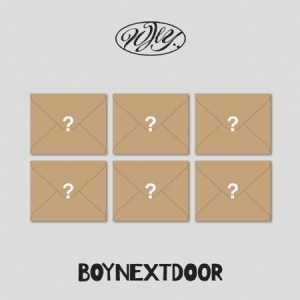 BOYNEXTDOOR - 1st EP (WHY..) (LETTER Random Ver.) i gruppen ÖVRIGT / K-Pop Kampanj 15 procent hos Bengans Skivbutik AB (4405534)