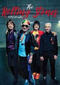 Rolling Stones - Rolling Stones 2024 Unofficial Calendar i gruppen MERCH / Kalendrar 2024 hos Bengans Skivbutik AB (4406359)