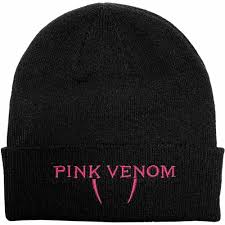 Blackpink - BLACKPINK UNISEX BEANIE HAT: PINK VENOM i gruppen ÖVRIGT / Merchandise hos Bengans Skivbutik AB (4408518)