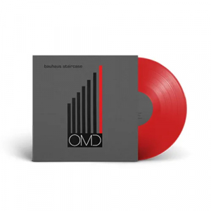 Orchestral Manoeuvres In The Dark - Bauhaus Staircase (Ltd Red Vinyl) i gruppen VINYL / Elektroniskt,Pop-Rock hos Bengans Skivbutik AB (4410231)