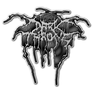 Darkthrone - Logo Retail Packed Pin Badge i gruppen MERCHANDISE / Merch / Hårdrock hos Bengans Skivbutik AB (4412289)