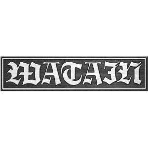 Watain - Logo Pin Badge i gruppen MERCHANDISE / Merch / Hårdrock hos Bengans Skivbutik AB (4412291)