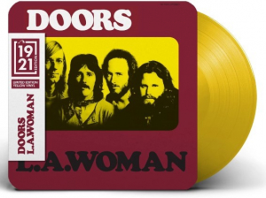 The Doors - L.A. Woman (Ltd Indie Yellow Vinyl) i gruppen VI TIPSAR / Mest populära vinylklassiker hos Bengans Skivbutik AB (4412352)