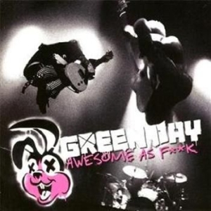 Green Day - Awesome As Fuck i gruppen CD / Pop-Rock hos Bengans Skivbutik AB (450646)