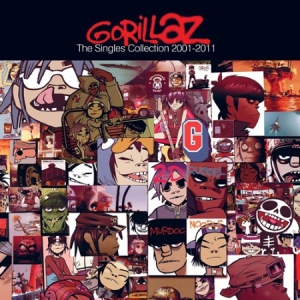 Gorillaz - The Singles Collection 2001-20 i gruppen CD / Pop-Rock hos Bengans Skivbutik AB (450811)
