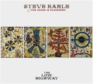 Earle Steve & The Dukes (& Duchess - The Low Highway (Deluxe) i gruppen Minishops / Steve Earle hos Bengans Skivbutik AB (451104)