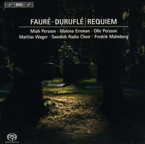 Faure/Durufle - Requiem i gruppen MUSIK / SACD / Klassiskt hos Bengans Skivbutik AB (460048)