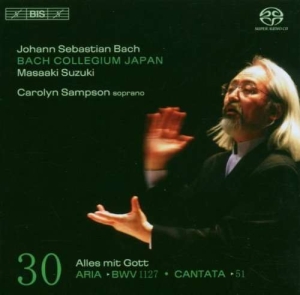 Bach - Cantatas Vol 30 i gruppen MUSIK / SACD / Klassiskt hos Bengans Skivbutik AB (460091)