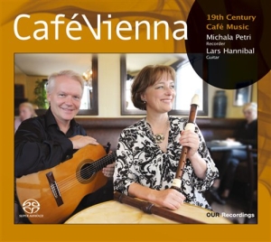 Various Composers - Cafe Vienna i gruppen MUSIK / SACD / Klassiskt hos Bengans Skivbutik AB (460097)