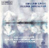 Grieg Edvard - Sigurd Jorsalfar i gruppen MUSIK / SACD / Klassiskt hos Bengans Skivbutik AB (460563)