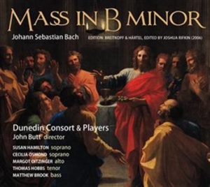 Bach J S - Mass In B Minor Breitkopf & Hartel i gruppen MUSIK / SACD / Klassiskt hos Bengans Skivbutik AB (460876)