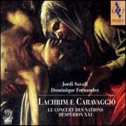 Savall/Hesperion Xxi - Lachrimae Caravaggio i gruppen MUSIK / SACD / Klassiskt hos Bengans Skivbutik AB (460940)