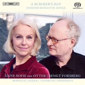 Anne Sofie Von Otter - A Summers Day - Swedish Romantic So i gruppen MUSIK / SACD / Klassiskt hos Bengans Skivbutik AB (461078)