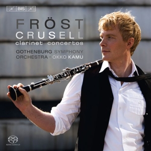 Crusell - The Three Clarinet Concertos i gruppen MUSIK / SACD / Klassiskt hos Bengans Skivbutik AB (461129)