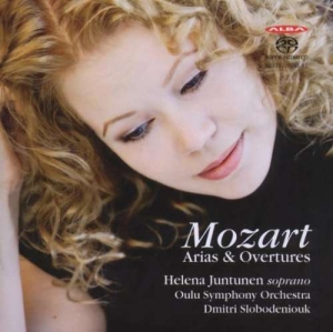 Wolfgang Amadeus Mozart - Arias And Overtures i gruppen MUSIK / SACD / Klassiskt hos Bengans Skivbutik AB (461147)