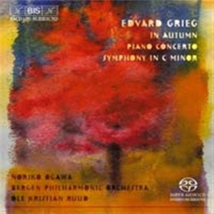 Grieg Edvard - In Autumn i gruppen Externt_Lager / Naxoslager hos Bengans Skivbutik AB (461154)