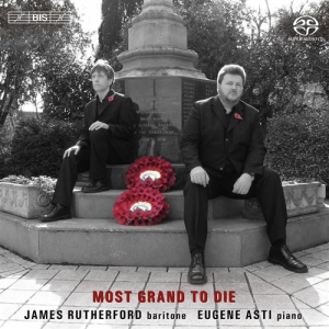 James Rutherford - Most Grand To Die i gruppen MUSIK / SACD / Klassiskt hos Bengans Skivbutik AB (461168)