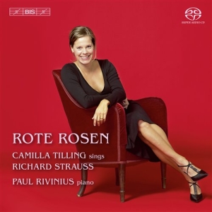 Richard Strauss - Rote Rosen i gruppen MUSIK / SACD / Klassiskt hos Bengans Skivbutik AB (461184)