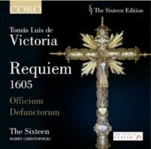 Victoria - Requiem 1605 i gruppen MUSIK / SACD / Klassiskt hos Bengans Skivbutik AB (461226)