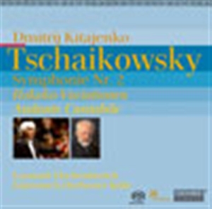 Tchaikovsky - Symphony No 2 i gruppen MUSIK / SACD / Klassiskt hos Bengans Skivbutik AB (461247)
