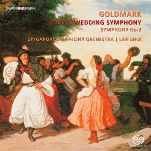 Goldmark - Rustic Wedding Symphony (Sacd) i gruppen MUSIK / SACD / Klassiskt hos Bengans Skivbutik AB (461348)