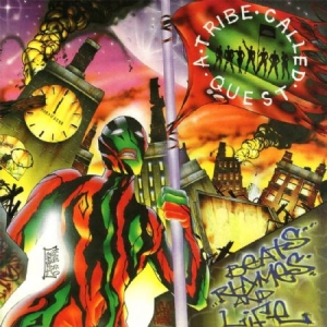 A Tribe Called Quest - Beats Rhymes & Life i gruppen VINYL / Hip Hop-Rap,RnB-Soul hos Bengans Skivbutik AB (482048)