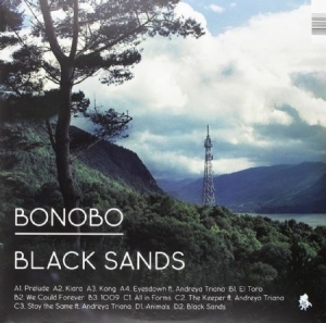 Bonobo - Black Sands i gruppen VI TIPSAR / Way Out West / Old Wow hos Bengans Skivbutik AB (483306)