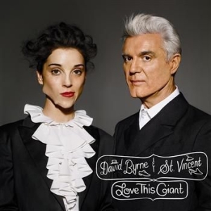 David Byrne & St. Vincent - Love This Giant i gruppen Minishops / Stvincent hos Bengans Skivbutik AB (484058)