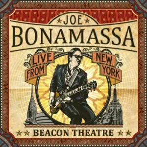 Bonamassa Joe - Beacon Theatre -  Live From New Yor i gruppen VINYL / Blues,Jazz,Pop-Rock hos Bengans Skivbutik AB (484179)