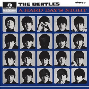 The Beatles - A Hard Day's Night (2009) i gruppen VI TIPSAR / Mest populära vinylklassiker hos Bengans Skivbutik AB (485045)