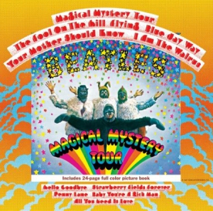 The Beatles - Magical Mystery Tour (2009) i gruppen VINYL / Pop-Rock hos Bengans Skivbutik AB (485050)