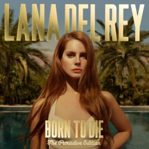 Lana Del Rey - Born To Die - Paradise Edition Viny i gruppen VINYL / Pop-Rock hos Bengans Skivbutik AB (485866)