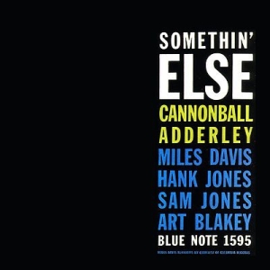 Cannonball Adderley - Something Else i gruppen VI TIPSAR / Klassiska lablar / Blue Note hos Bengans Skivbutik AB (486201)