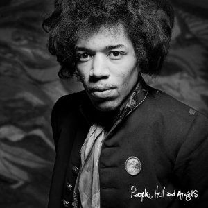 Hendrix Jimi - People, Hell & Angels-Hq- i gruppen VINYL / Pop-Rock hos Bengans Skivbutik AB (486344)