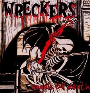 Wreckers - Angels Of Death i gruppen VINYL / Pop hos Bengans Skivbutik AB (489063)