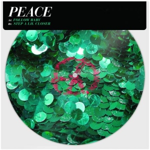 Peace - Follow Baby 7' picture disc i gruppen VINYL / Vinyl Singlar hos Bengans Skivbutik AB (489776)