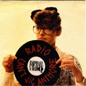 Raphael Saadiq - Radio Visi Rsd i gruppen VINYL / Vinyl Singlar hos Bengans Skivbutik AB (489912)
