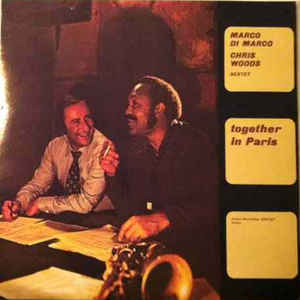 DI MARCO MARIO & WOODS CHRIS - Together In Paris i gruppen VINYL / Jazz/Blues hos Bengans Skivbutik AB (491656)