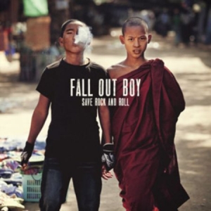 Fall Out Boy - Save Rock and Roll - US IMPORT i gruppen VINYL / Pop-Rock,Punk hos Bengans Skivbutik AB (493335)