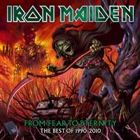 Iron Maiden - From Fear To Eternity: The Best of 1990-2010 (3LP) i gruppen VINYL / Best Of,Hårdrock,Pop-Rock hos Bengans Skivbutik AB (494770)