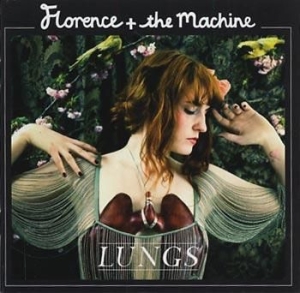 Florence + The Machine - Lungs i gruppen VINYL / Pop-Rock hos Bengans Skivbutik AB (494877)