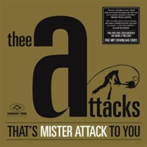 Thee Attacks - That's Mister Attack To You i gruppen VINYL / Dansk Musik,Pop-Rock hos Bengans Skivbutik AB (498056)