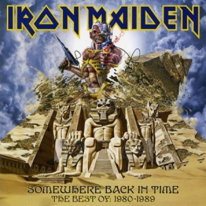 Iron Maiden - Somewhere Back In Time (The Best Of 80-89) i gruppen VINYL / Best Of,Pop-Rock hos Bengans Skivbutik AB (498111)