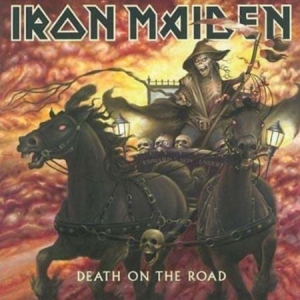 Iron Maiden - Death On The Road i gruppen VINYL / Pop-Rock hos Bengans Skivbutik AB (498632)