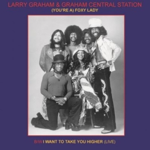 Graham Larry And Graham - 7-(You're A)Foxy Lady i gruppen VINYL / Film-Musikal hos Bengans Skivbutik AB (499938)