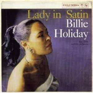 Holiday Billie - Lady In Satin i gruppen CD / Jazz hos Bengans Skivbutik AB (500151)